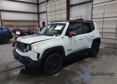 2017 Jeep Renegade Deserthawk 4X4 from USA, damaged, VIN ZACCJBCB1HPE94250